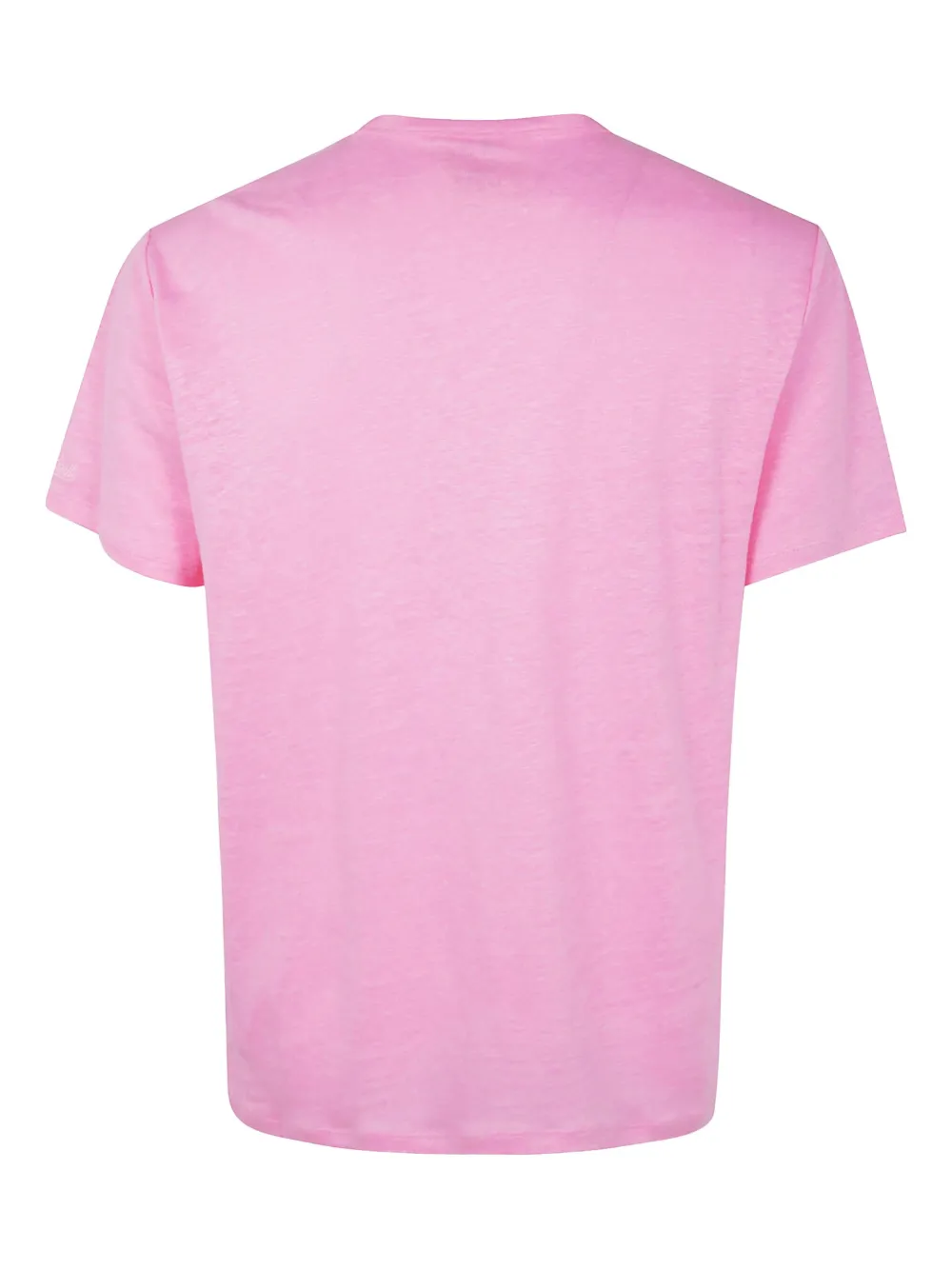 MC2 Saint Barth Linnen T-shirt - Roze