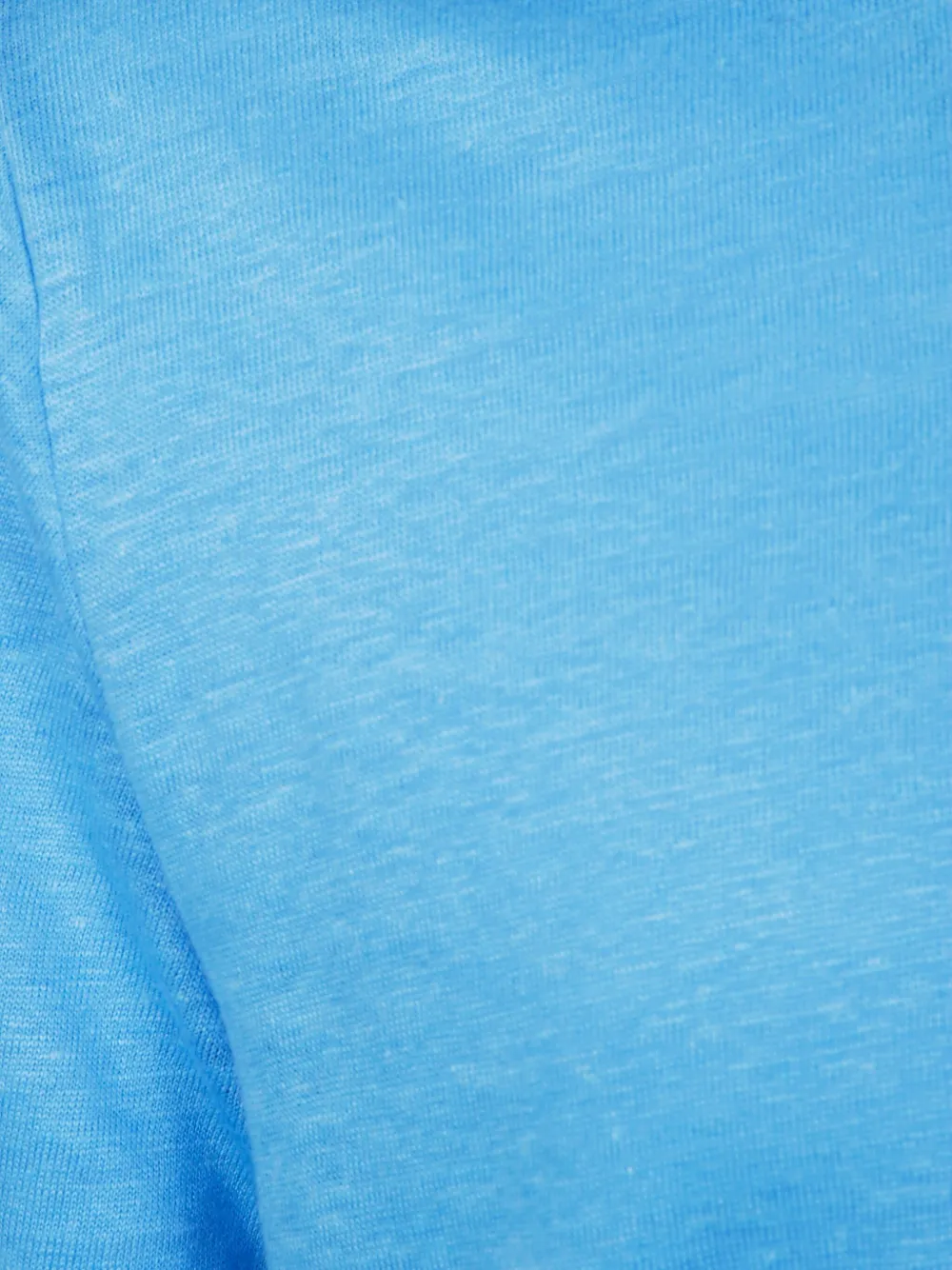MC2 Saint Barth Linnen T-shirt Blauw