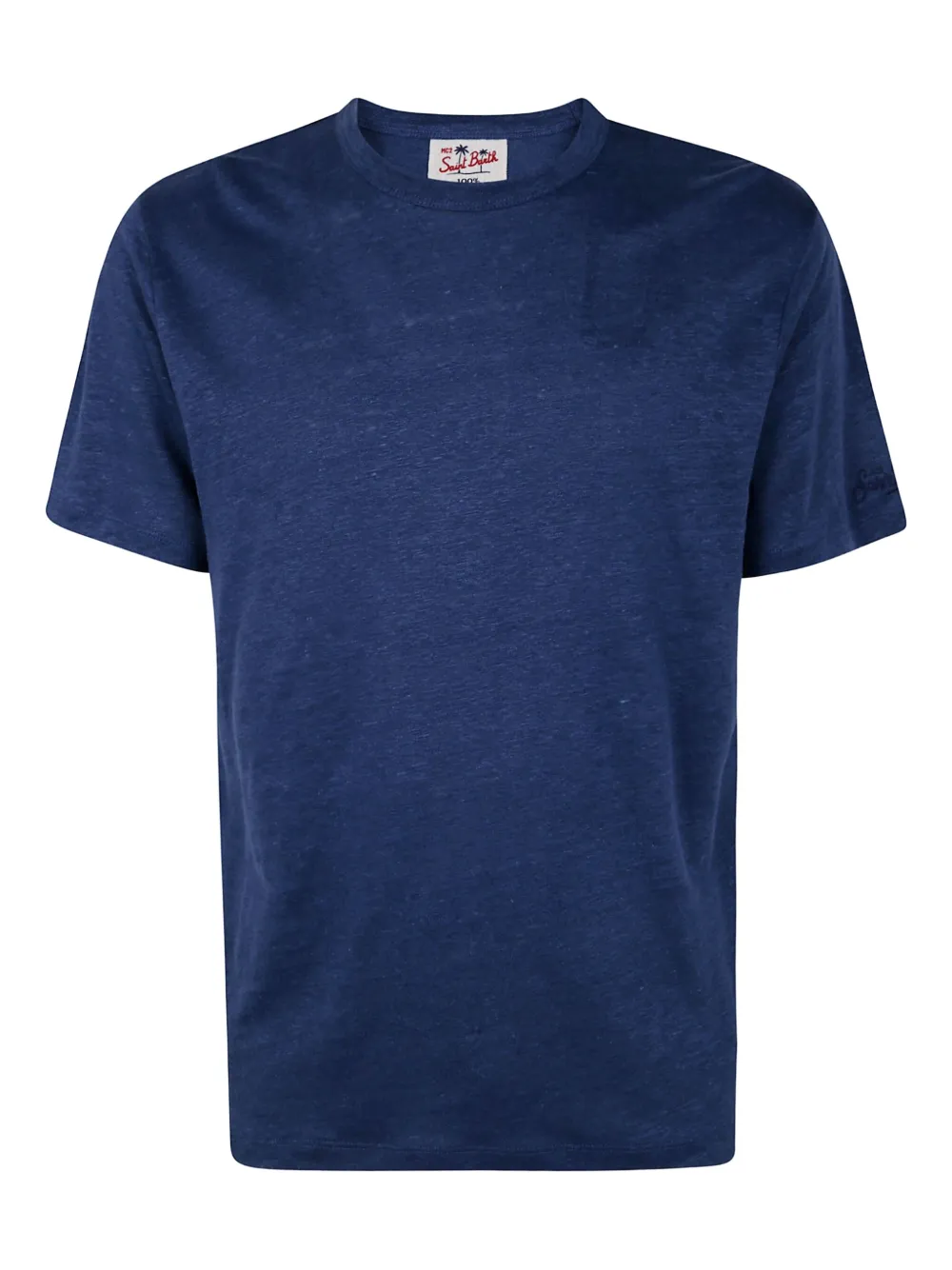 MC2 Saint Barth playera de lino | azul | Image 1