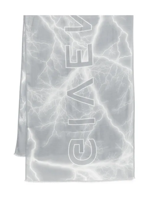 Givenchy logo-print scarf