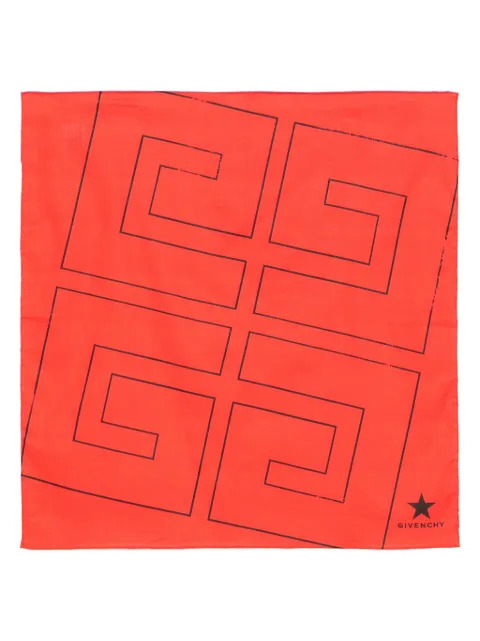 Givenchy logo-print scarf