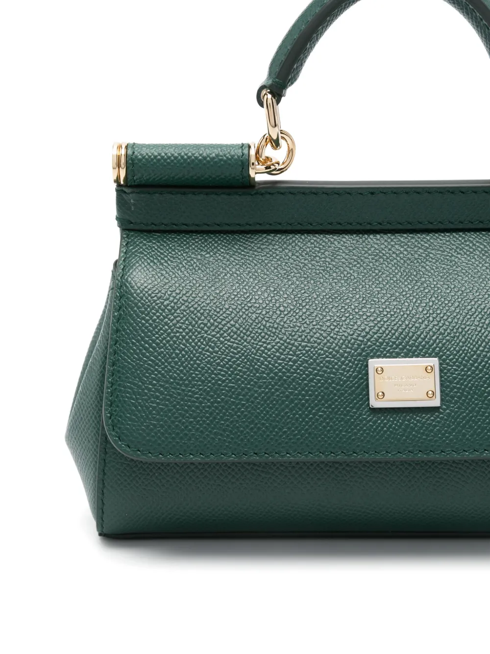 Dolce & Gabbana Sicily kleine shopper Groen
