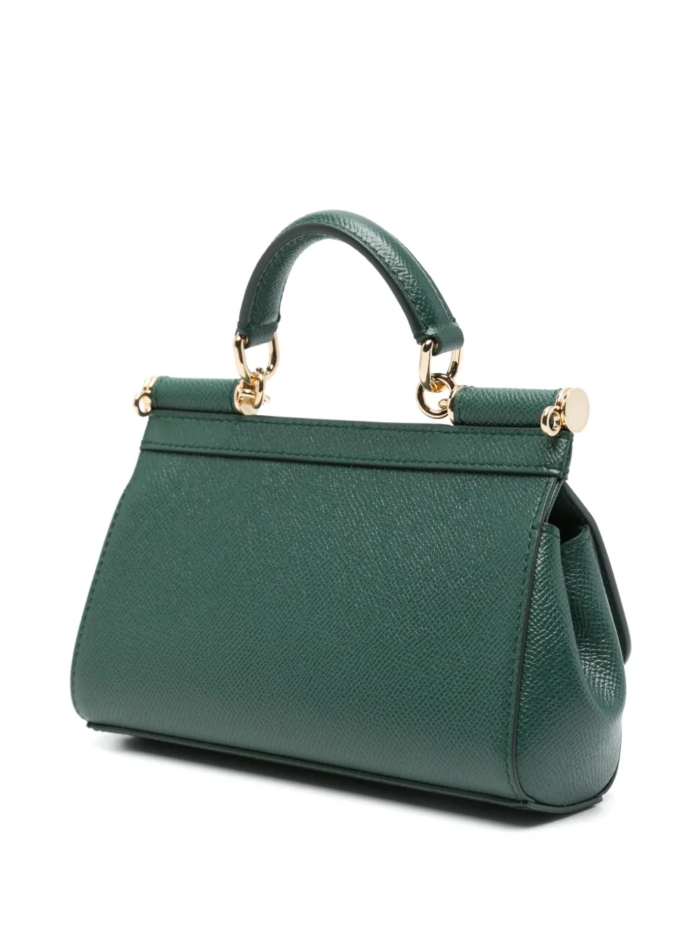 Dolce & Gabbana Sicily kleine shopper Groen