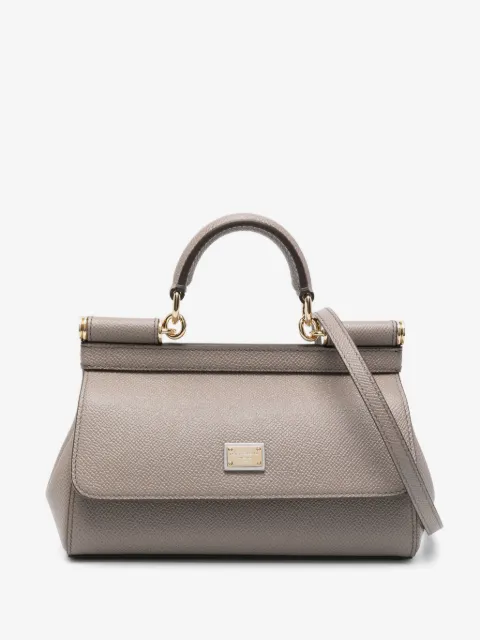 Dolce & Gabbana mini Sicily handbag in Dauphine calfskin