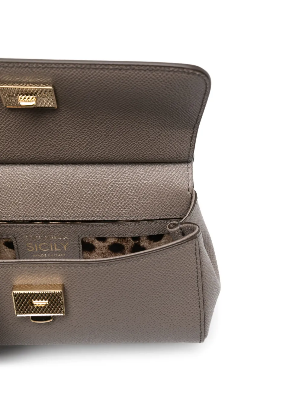Dolce & Gabbana Sicily kleine shopper Bruin
