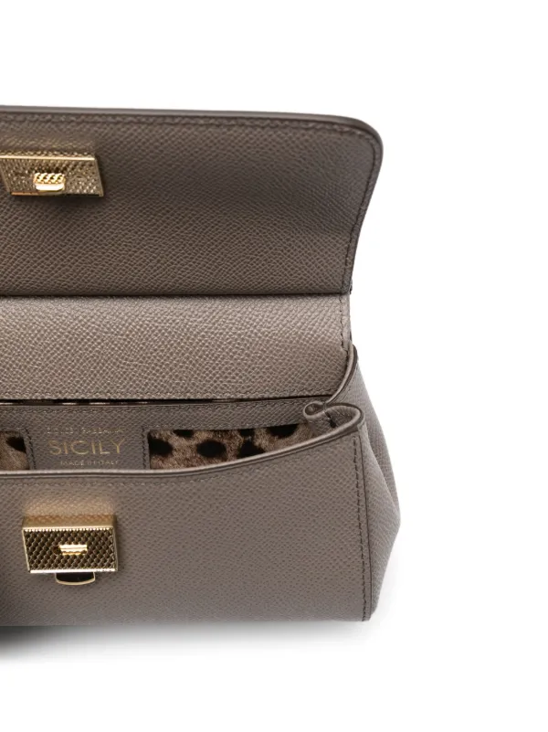 トートバッグ Dolce & Gabbana Shopping Bag Sicily Small Small Sicily shopper in Black for Women | Dolce&Gabbana®