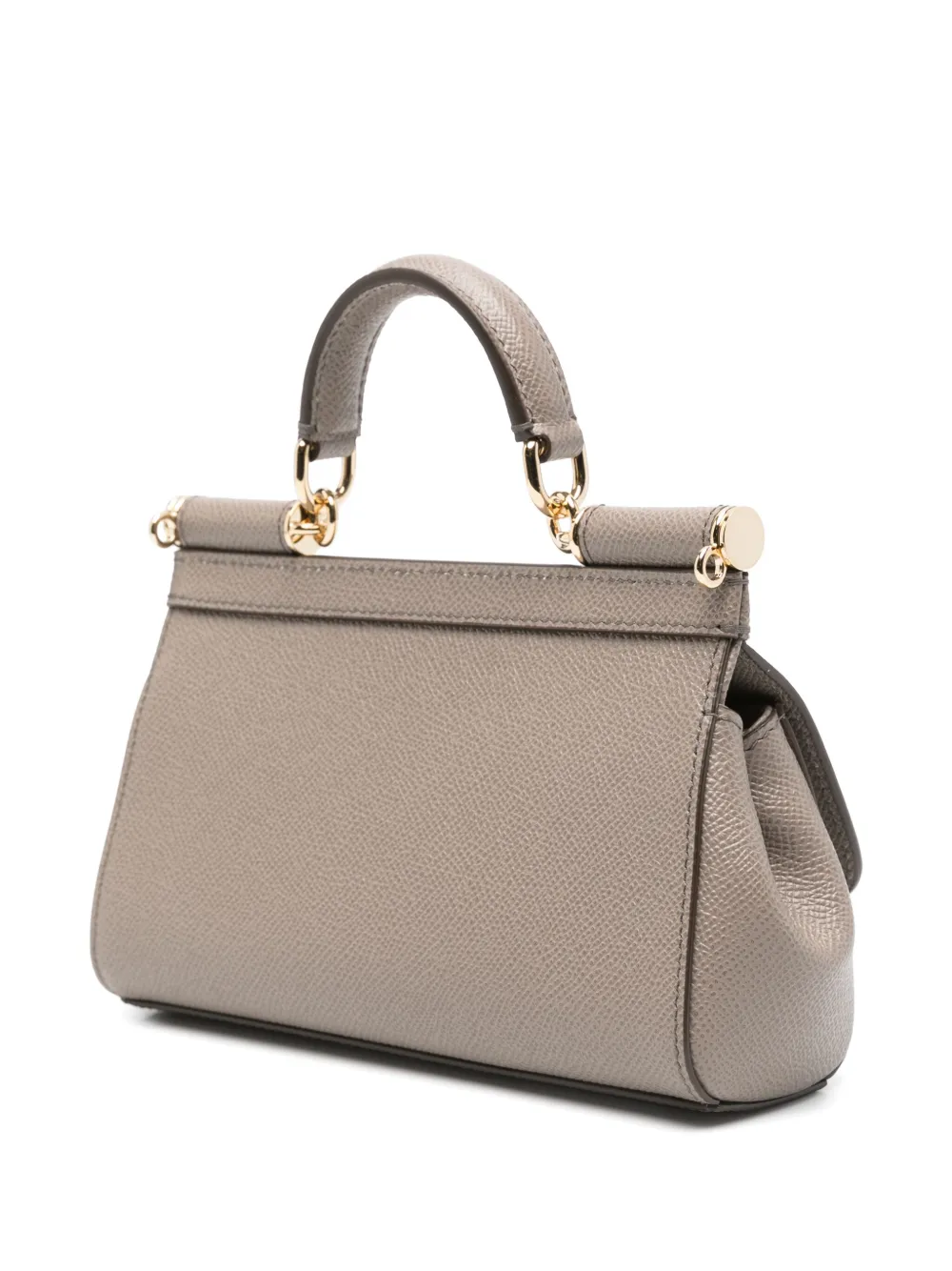 Dolce & Gabbana Sicily kleine shopper Bruin