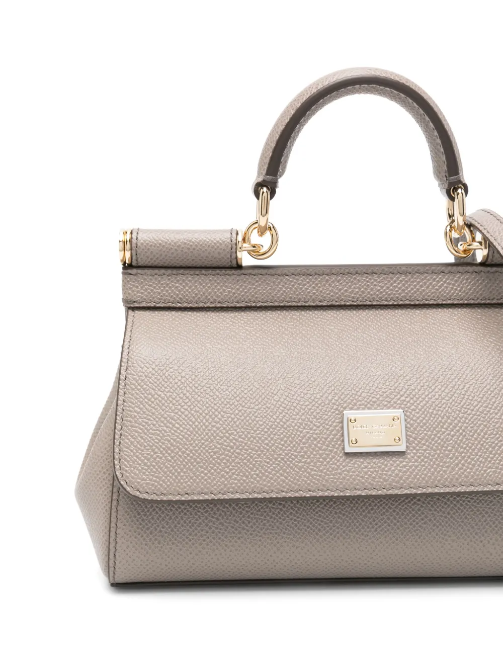 Dolce & Gabbana Sicily kleine shopper Bruin
