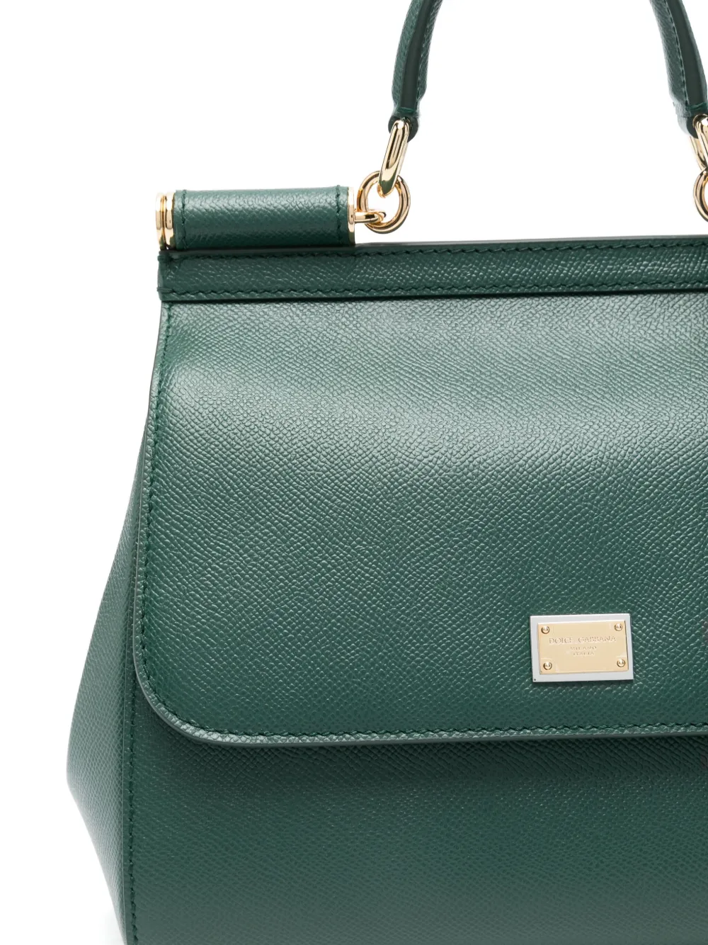 Dolce & Gabbana Sicily grote shopper Groen