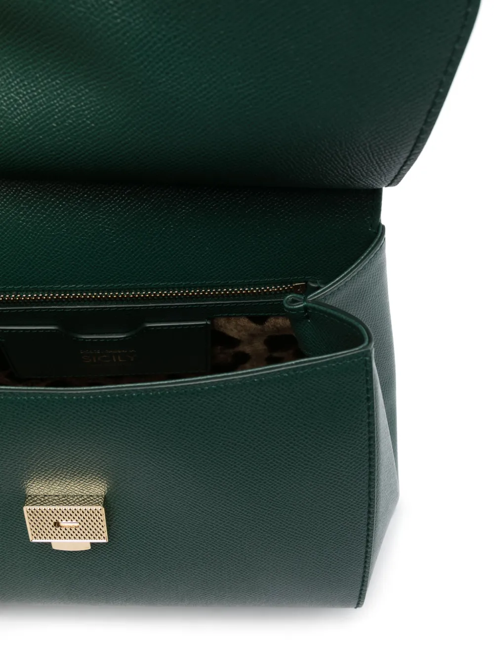 Dolce & Gabbana Sicily grote shopper Groen