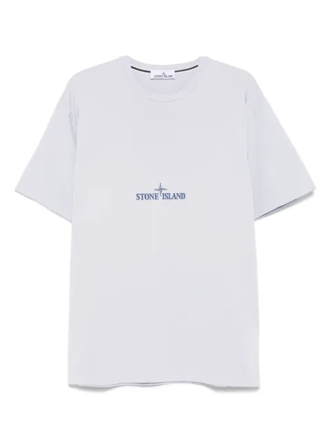 Stone Island logo-print T-shirt