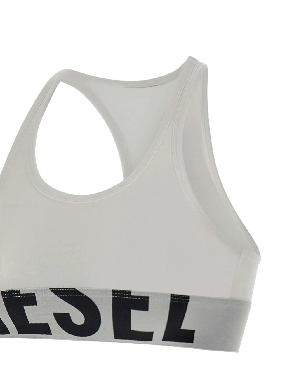 Diesel Ufsb sport-bh Wit