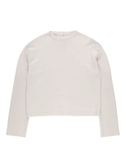 Rick Owens pull en cachemire à col rond
