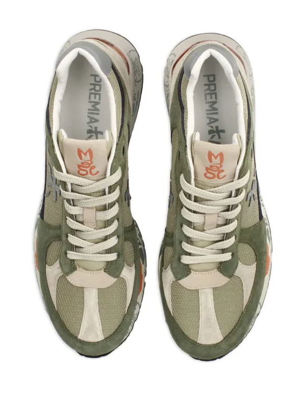 スニーカー PREMIATA Men Sneakers MASE VAR 7295 Green Premiata Mase Sneakers | Green | FARFETCH