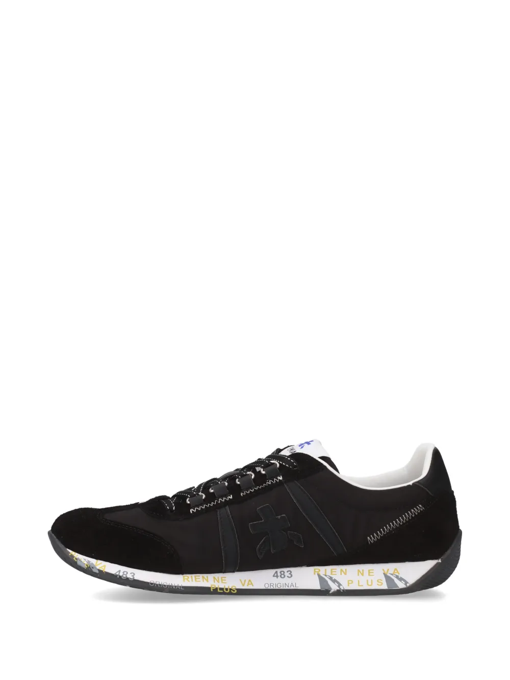 Premiata JACKYX Sneakers | Black | FARFETCH CA