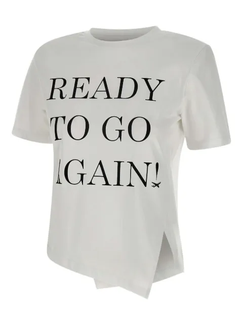 Elisabetta Franchi cotton jersey T-shirt