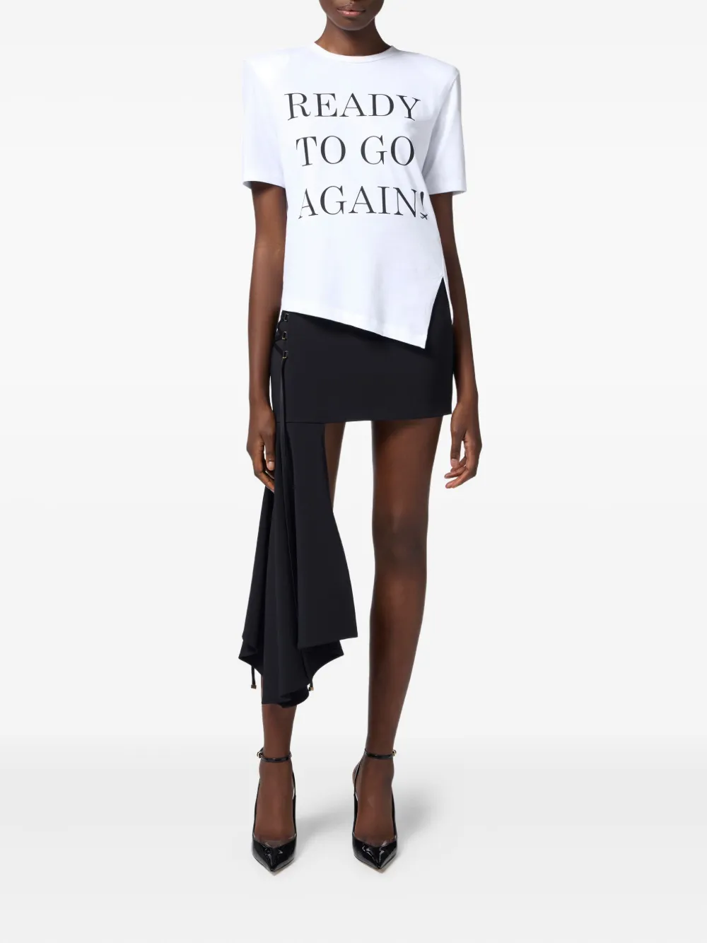 Elisabetta Franchi cotton jersey T-shirt | T-shirts & Jerseys | Image 2