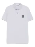 Stone Island Compass-patch polo shirt - Purple