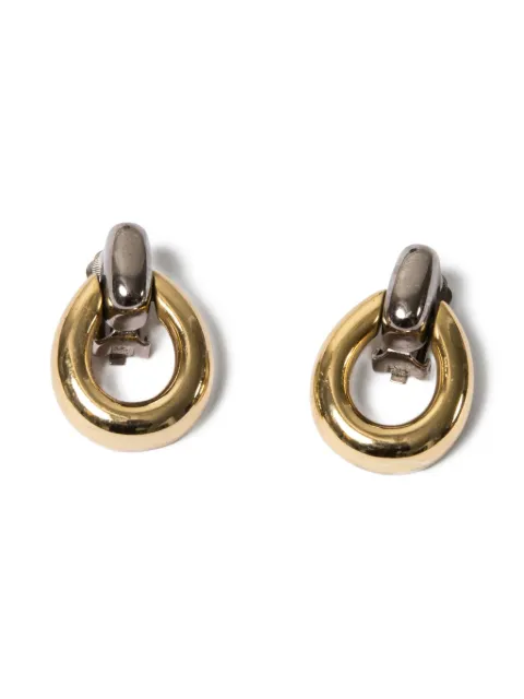 Christian Dior Pre-Owned 1990s clip-on earrings