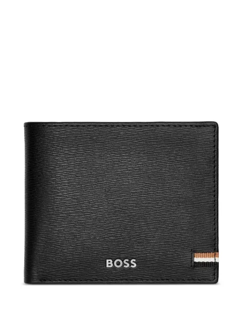 BOSS cartera con logo estampado
