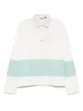 GCDS lounge logo polo shirt - Neutrals