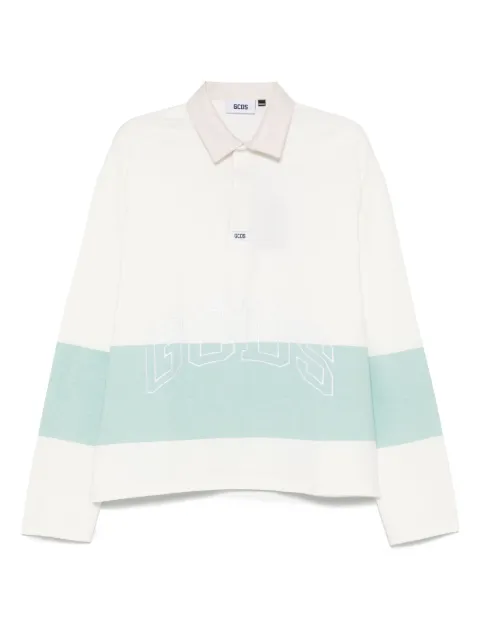 GCDS lounge logo polo shirt
