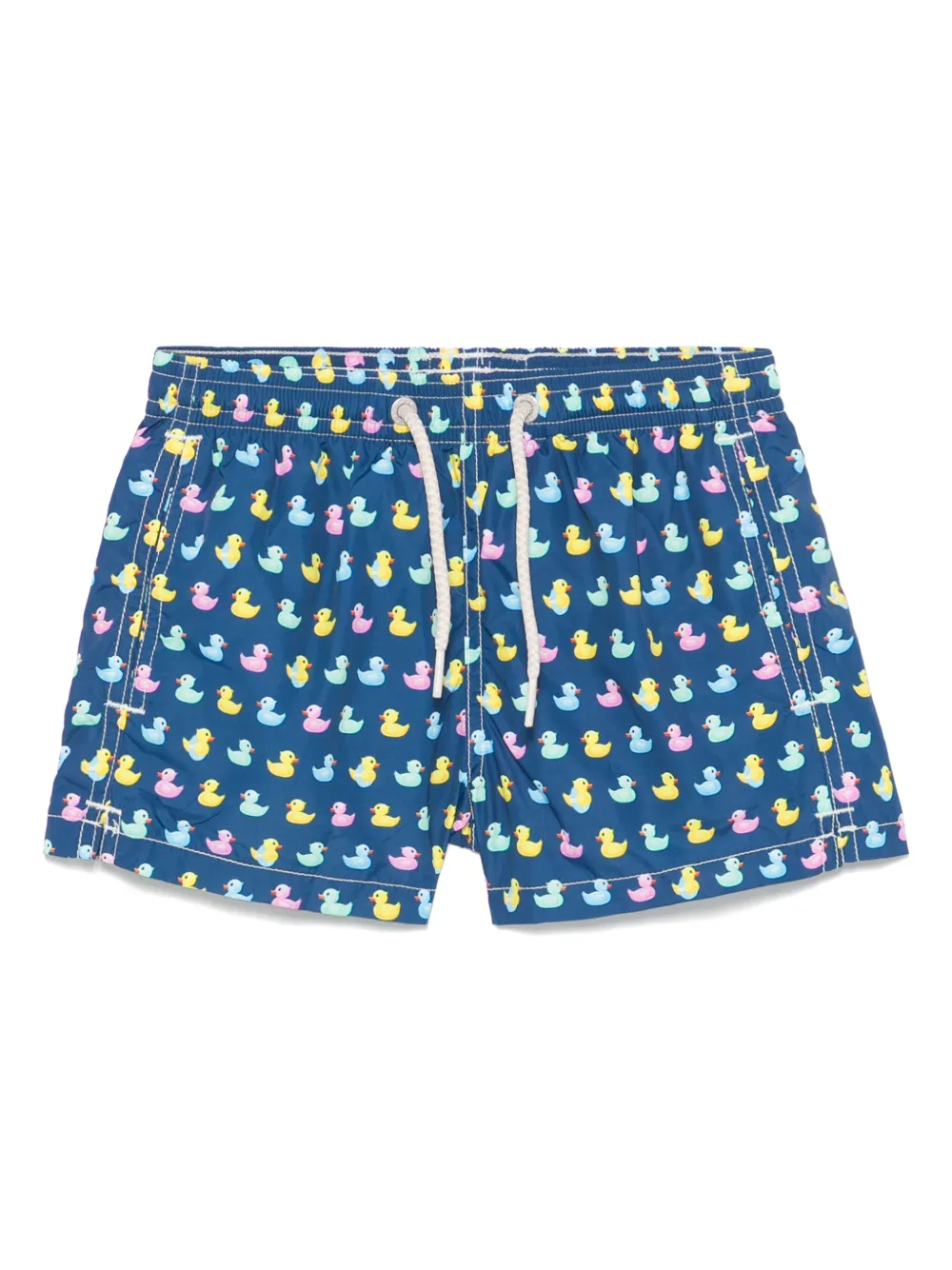 MC2 Saint Barth Kids Jean Lighthing スイムショーツ - 01204H DUCKY PASTEL 61 MC2 Saint Barth Kids Jean Lighthing スイムショーツ - 01204H DUCKY PASTEL 61