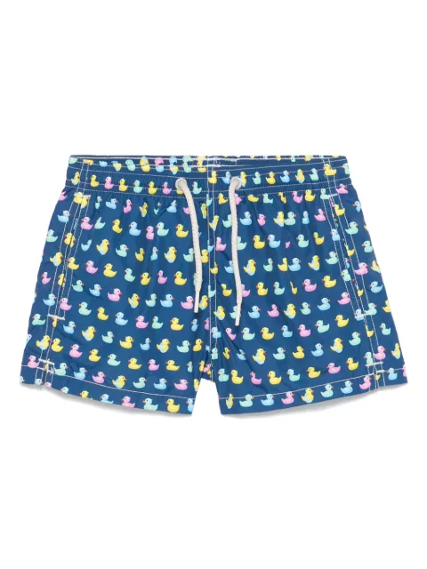 MC2 Saint Barth Kids Jean Lighting swim shorts