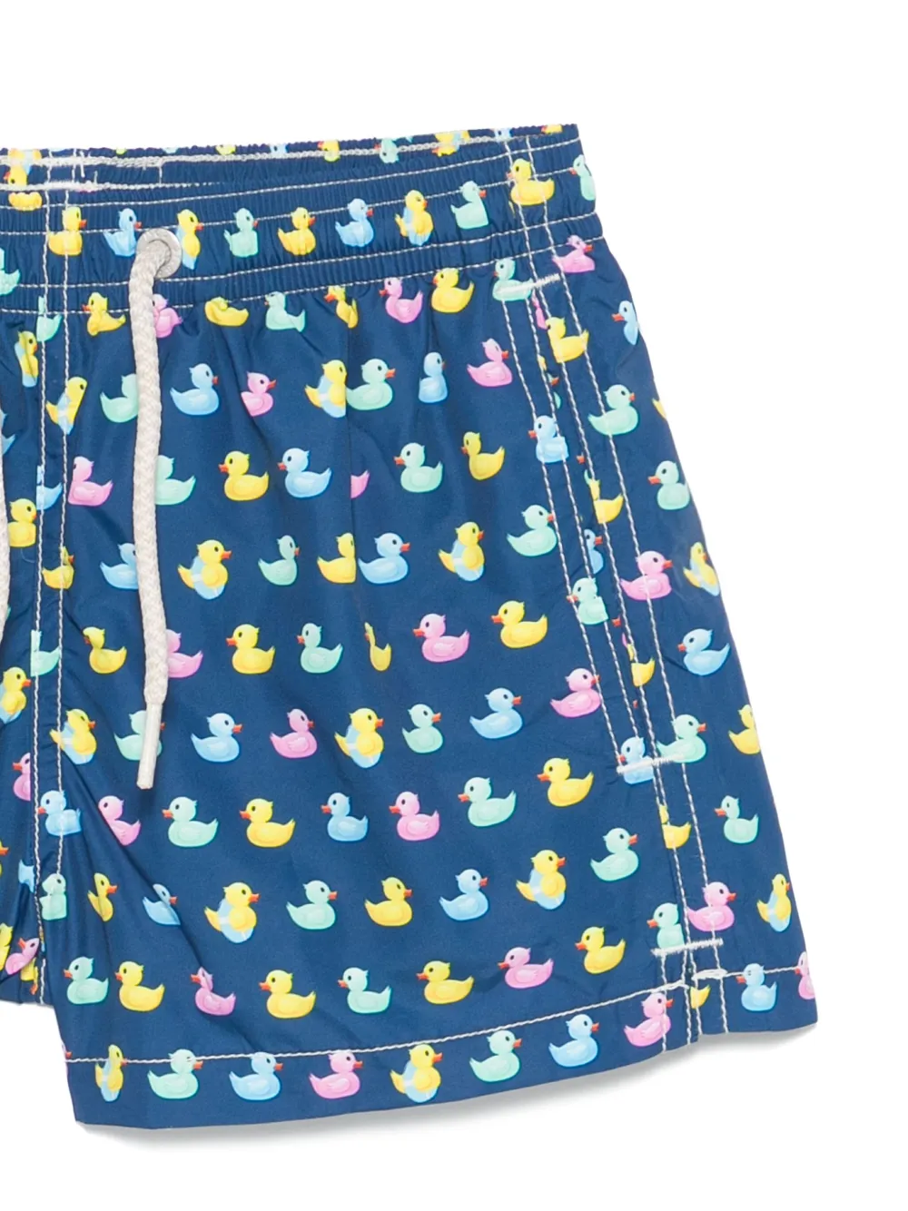 MC2 Saint Barth Kids Zwembroek met print 01204H DUCKY PASTEL 61