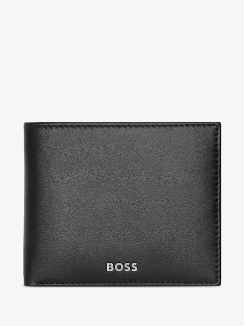 BOSS cartera con logo estampado