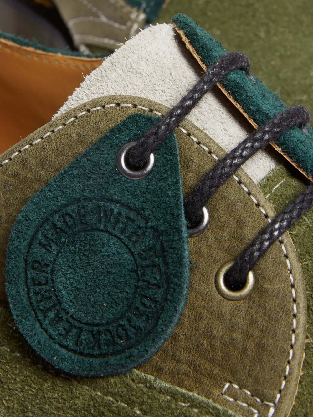 Dr. Martens 1461 Derby shoes Green