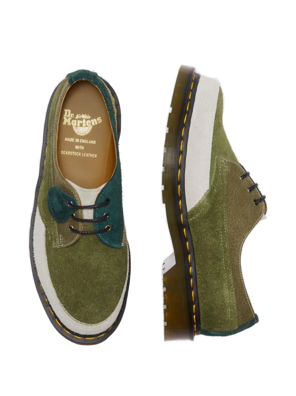 Dr. Martens 1461 Derby shoes Green