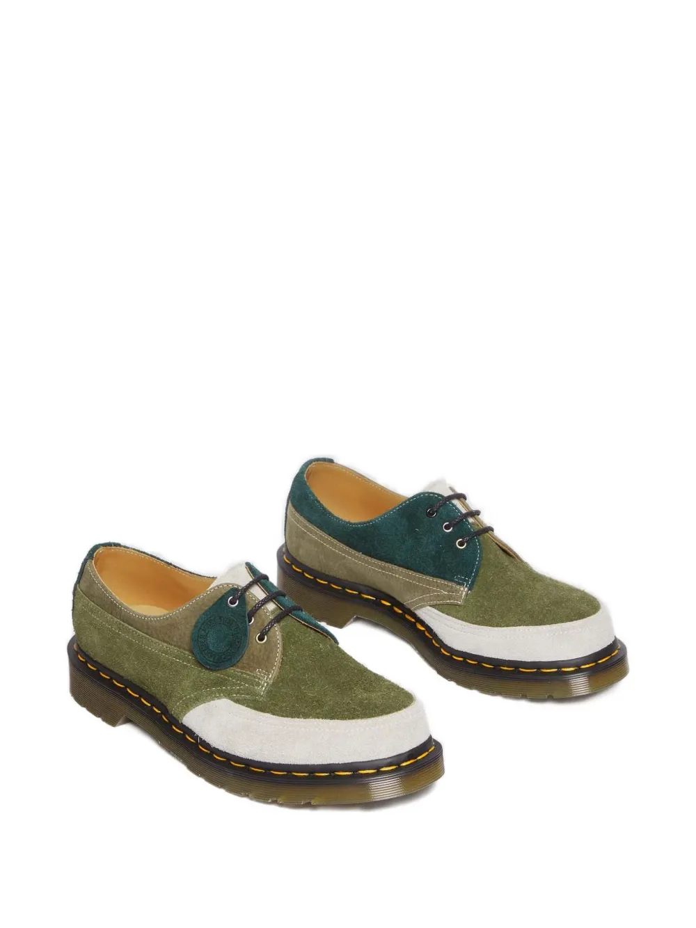 Dr. Martens 1461 Derby shoes Green