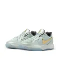 Nike Kids JA 2 X-Mas Tree Top ""Light Silver/Metallic Gold/Iron Grey"" sneakers - White