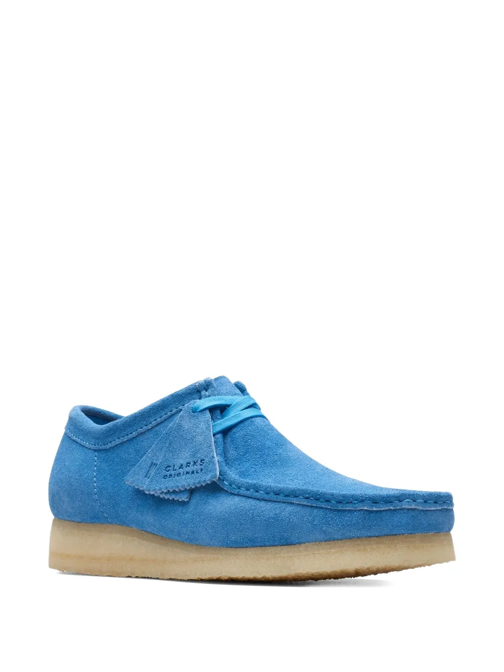 Clarks Wallabee Low boots - Blauw