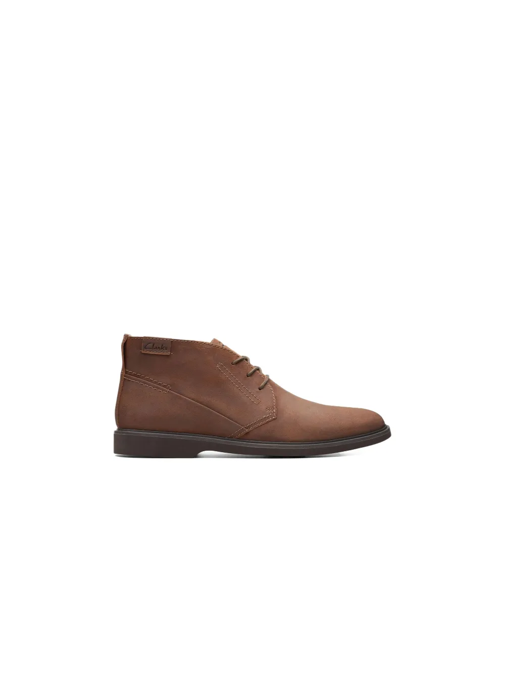 Clarks Malwood boots Brown
