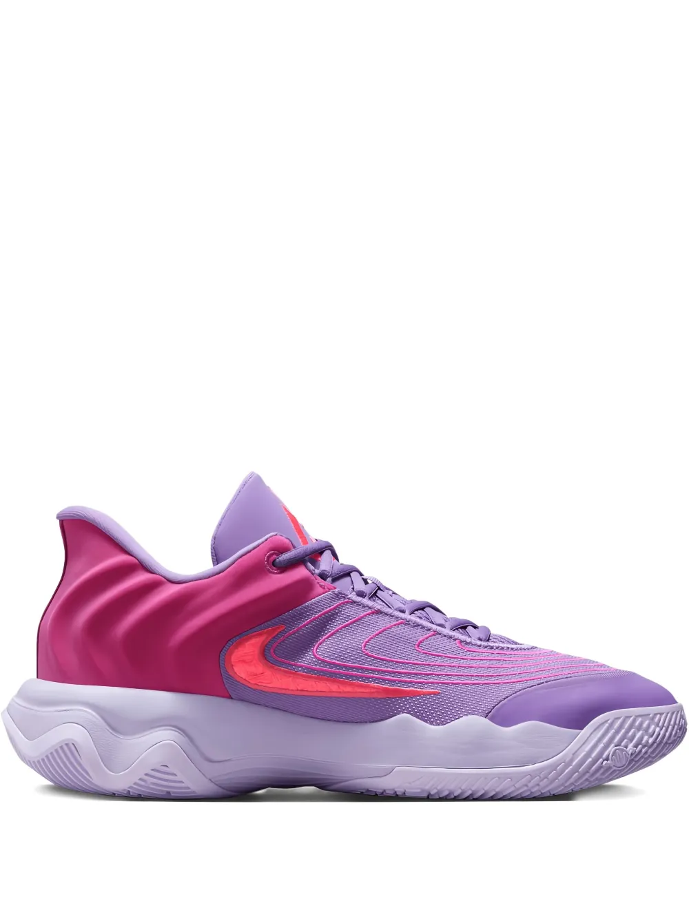 Nike Giannis Immortality 4 "Black Raspberry Hot Punch Hot Fuchsia Aster Pink" sneakers