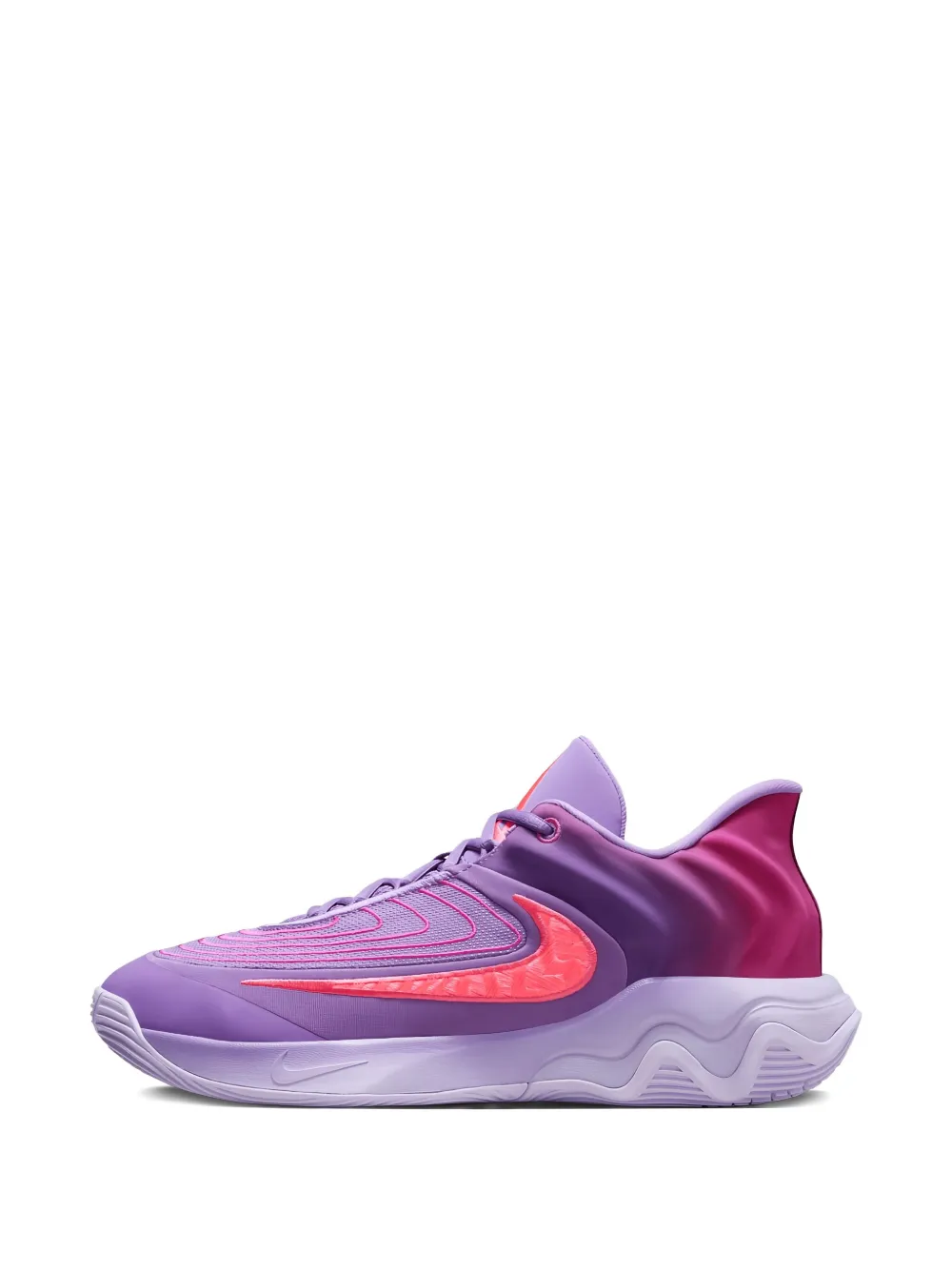 Nike Giannis Immortality 4 "Black Raspberry Hot Punch Hot Fuchsia Aster Pink" sneakers