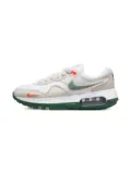 Nike Kids Air Max Motif ""White/Safety Orange/Light Bone/Gorge Green"" sneakers - Neutrals