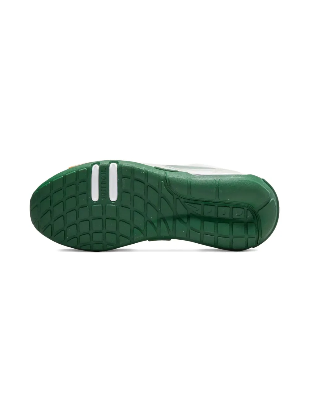 Nike Kids Air Max Motif "White Safety Orange Light Bone Gorge Green" sneakers Neutrals