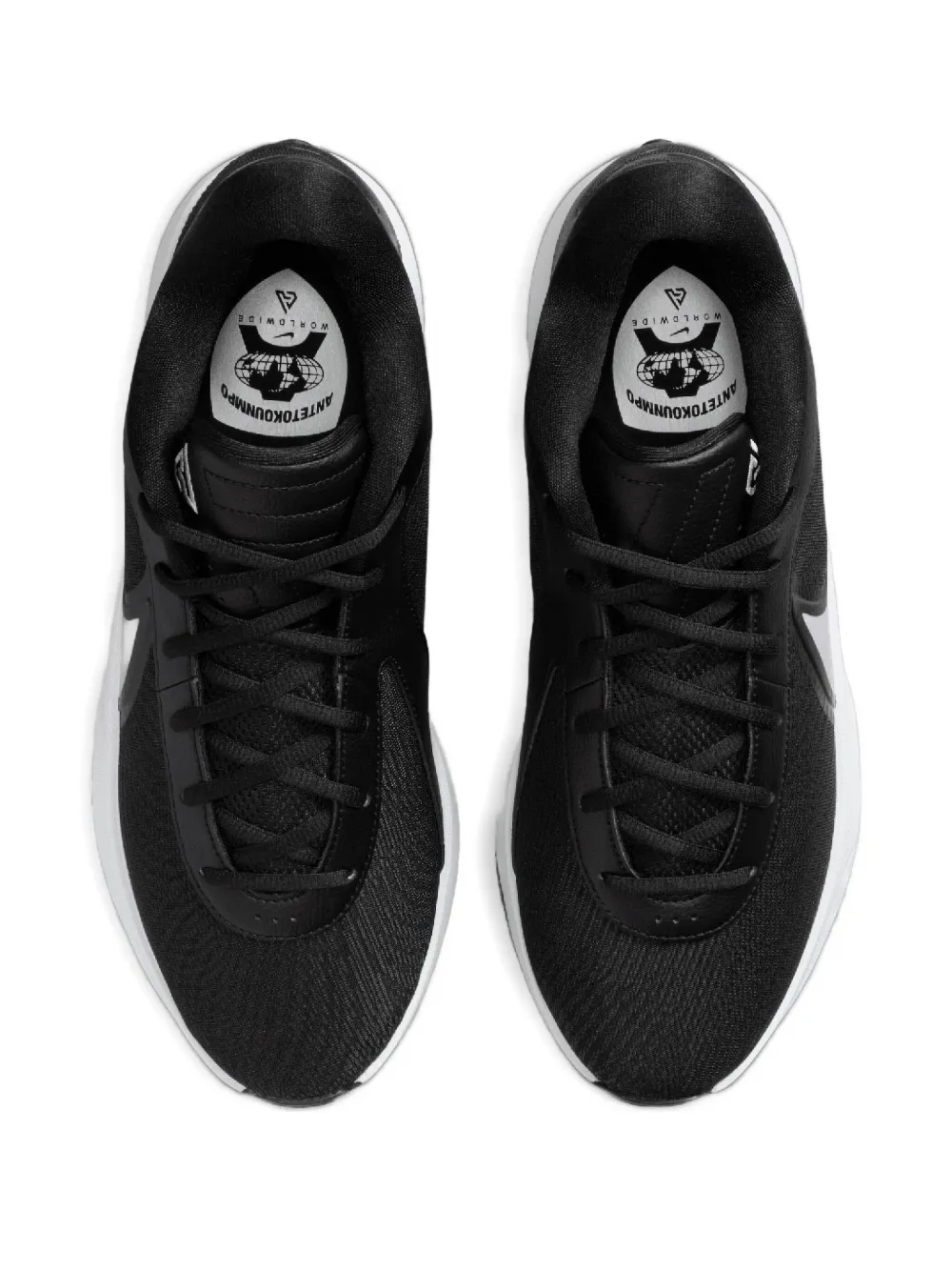 Nike Giannis Zoom Freak 6 "Black White" sneakers