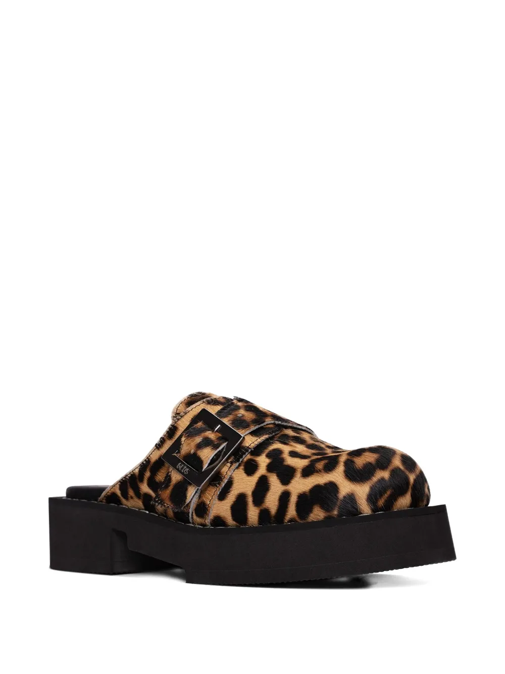Clarks x GCDS animal-print mules | Image 2
