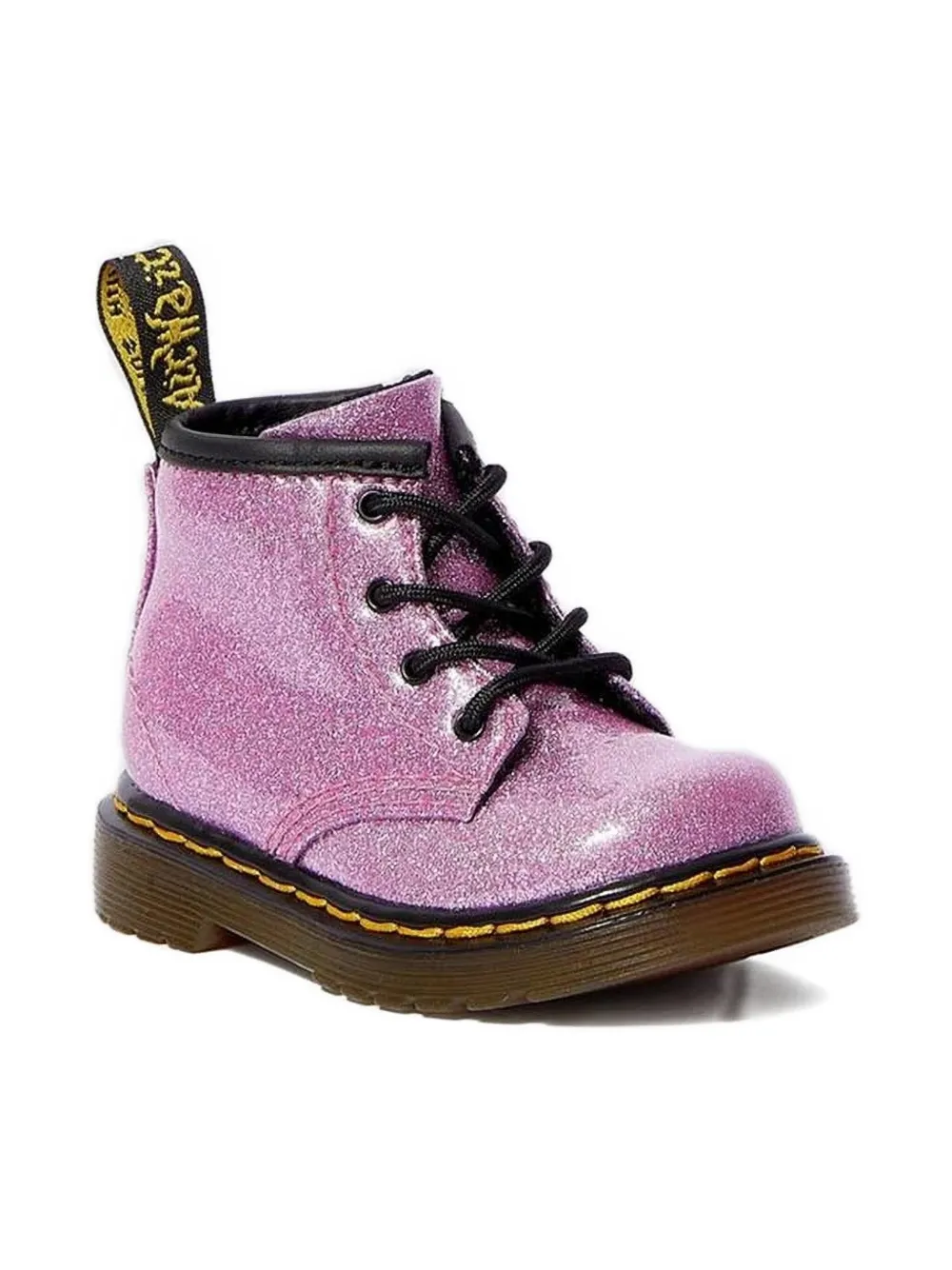 Dr. Martens 1460 Glitter "Dark Pink Glitter" boots