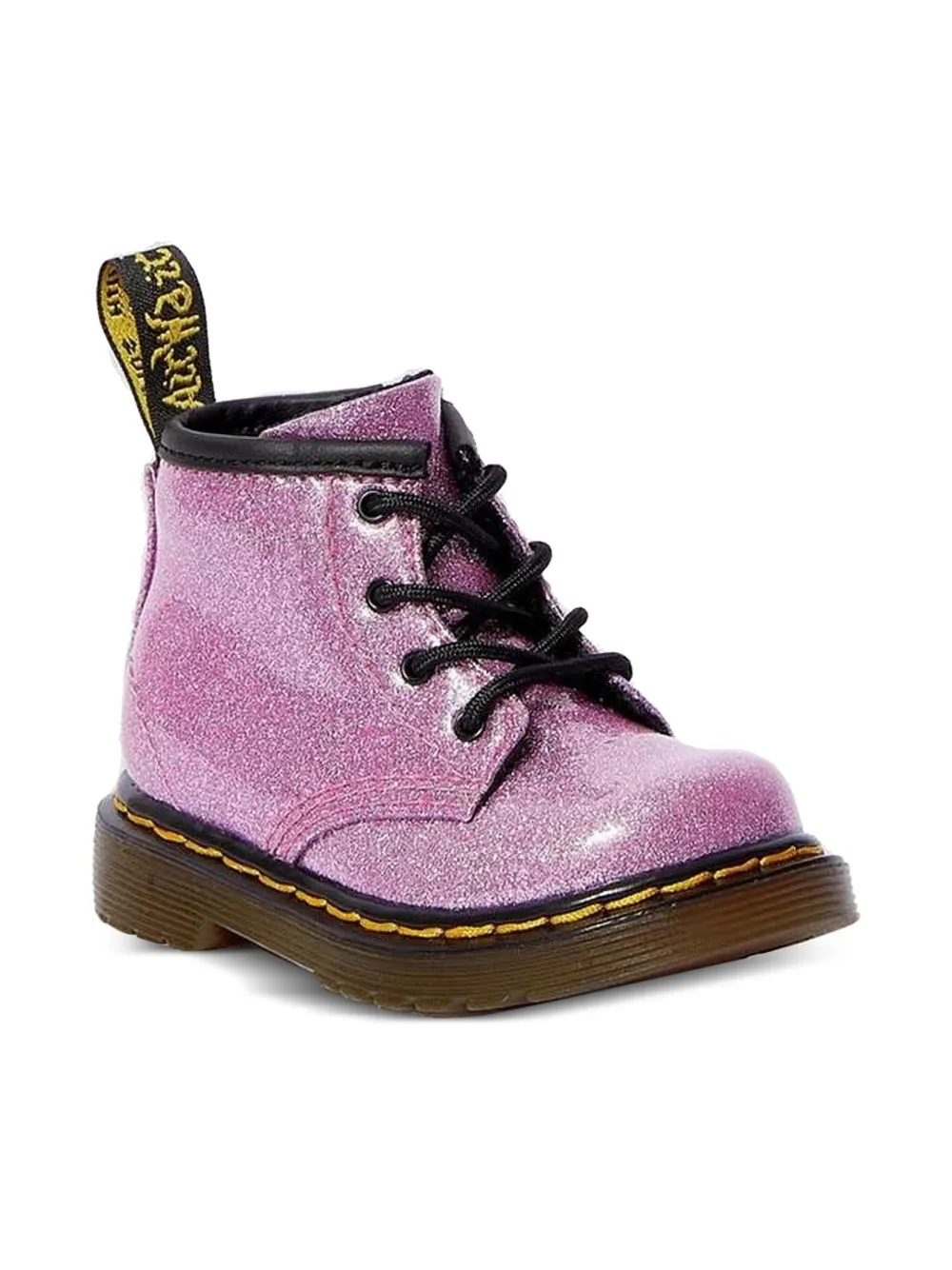 Dr. Martens 1460 Glitter "Dark Pink Glitter" boots - ピンク Dr. Martens 1460 Glitter "Dark Pink Glitter" boots - ピンク