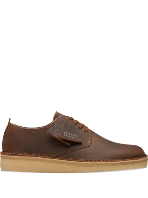 Clarks Coal London Beeswax Derby-Schuhe