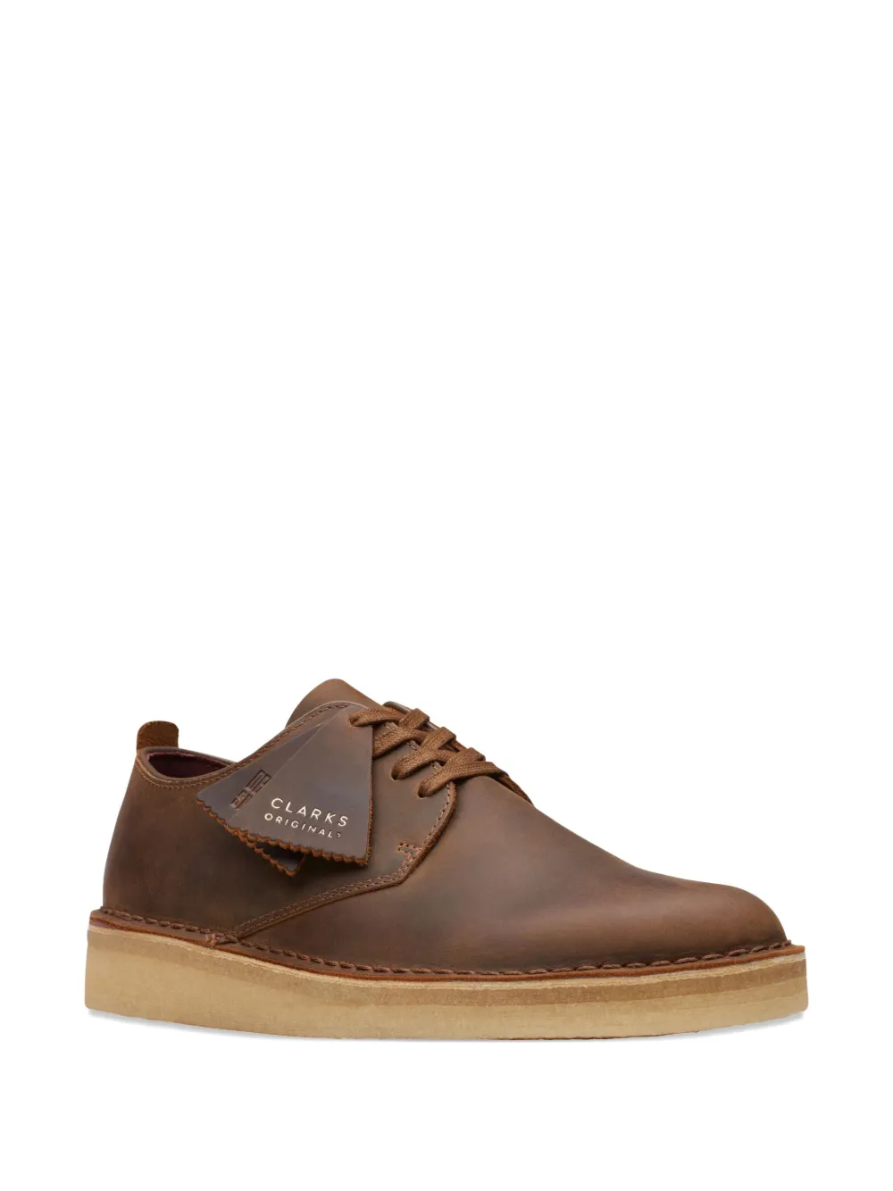 Clarks Coal London "Beeswax" Derby shoes Brown