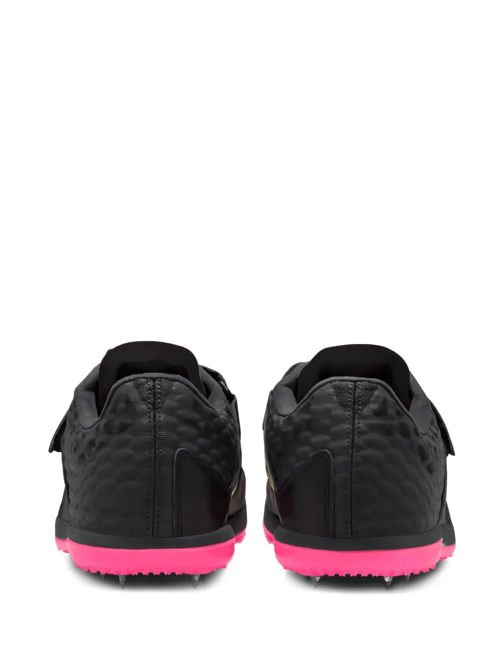 Nike High Jump Elite "Anthracite Black Light Lemon Twist Fierce Pink" sneakers