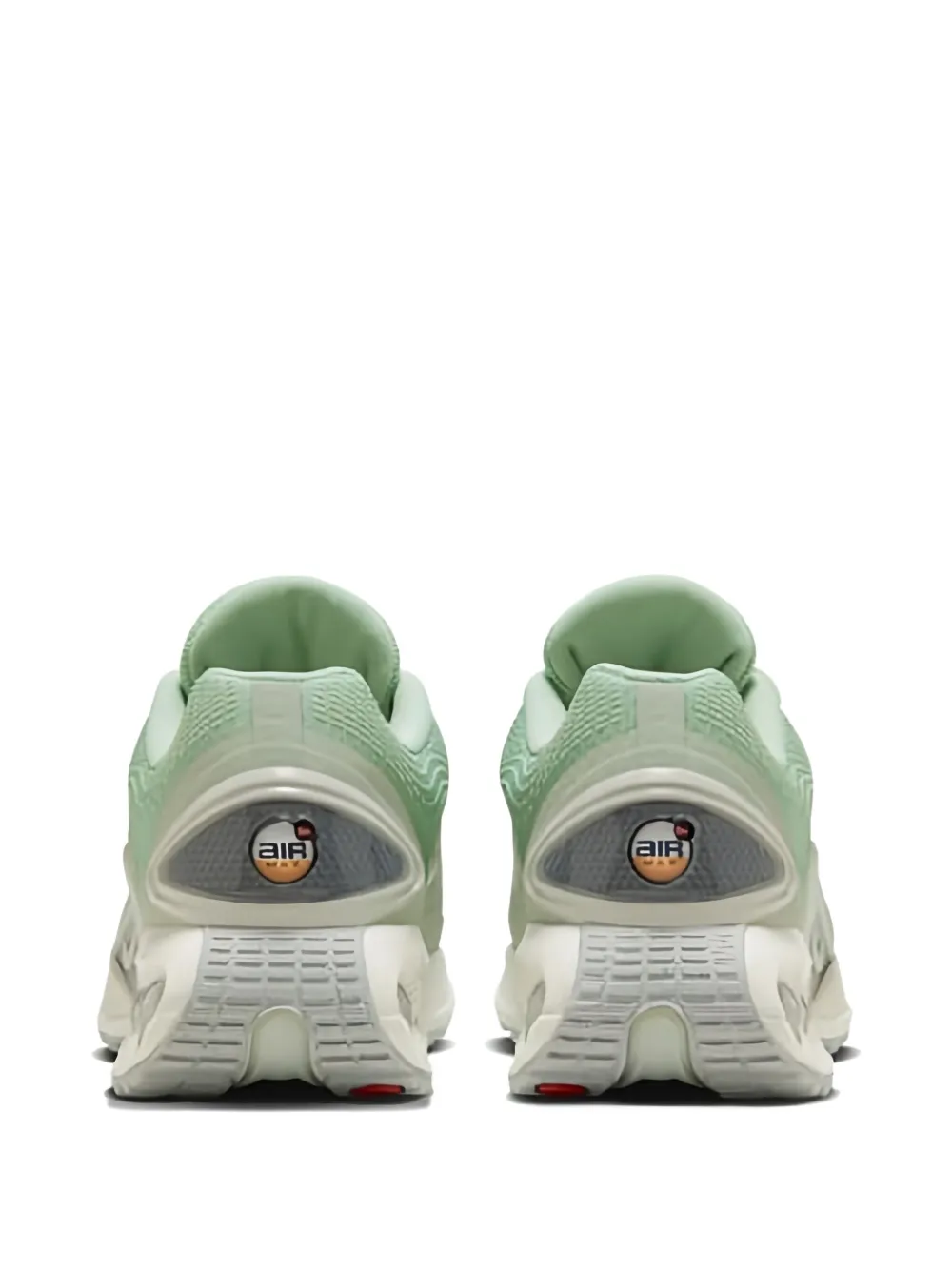 Nike Air Max DN SE "Seafoam Sail-Metallic Silver" sneakers Green