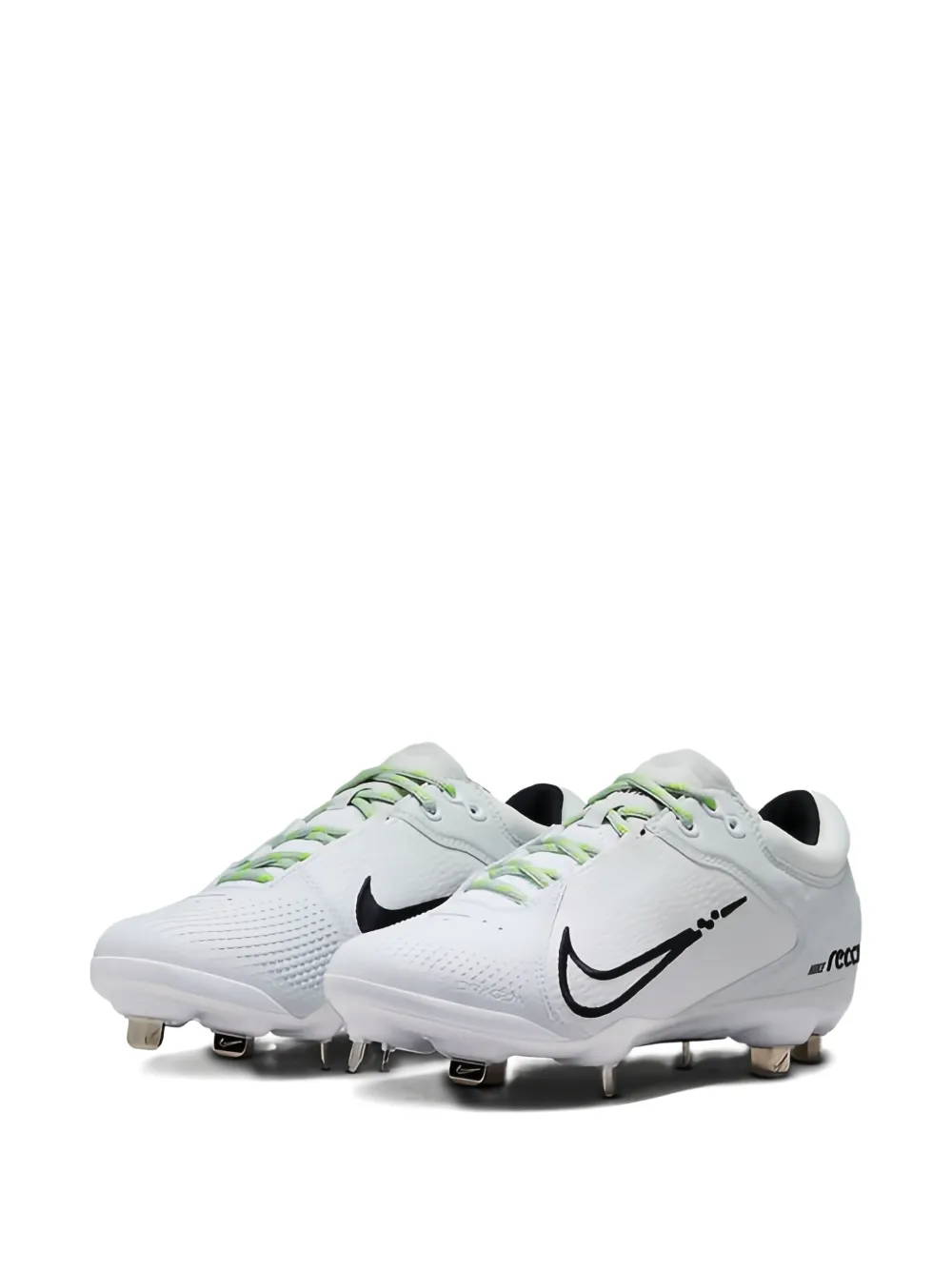 Nike Hyperdiamond 4 Elite "white/black/photon Dust/volt" Softball Cleats