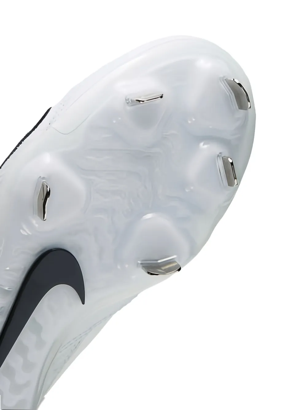 Nike Hyperdiamond 4 Elite "White Black Photon Dust Volt" sneakers Wit